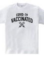 ワクチン接種済(COVID-19 VACCINATED)