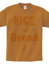 Rice or bread?