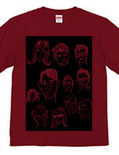 Face T-shirt