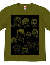 Face T-shirt