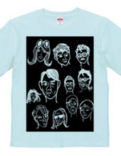 Face T-shirt