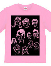 Face T-shirt