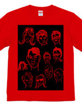 Face T-shirt