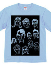 Face T-shirt