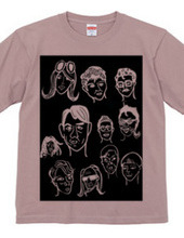 Face T-shirt