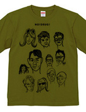 Face T-shirt