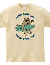 Cat Surfer