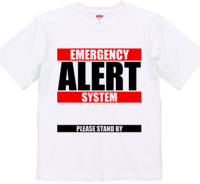 E,A,S, EMERGENCY ALERT SYSTEM【世界緊急放送】