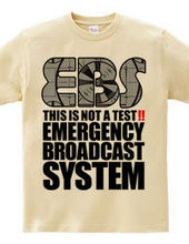 E,B,S, [World Emergency Broadcast]THIS IS NOT A TEST!! MONO 