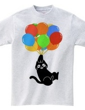 FLY AWAY CAT (Cat Flying with Balloons)