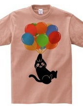 FLY AWAY CAT (Cat Flying with Balloons)