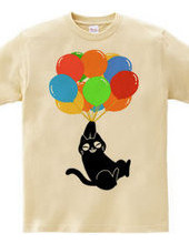 FLY AWAY CAT (Cat Flying with Balloons)