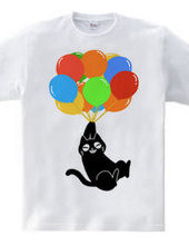 FLY AWAY CAT (Cat Flying with Balloons)