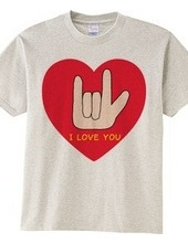 I Love You in Sign Language to Heart