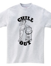 CHIL OUT BOY_黒