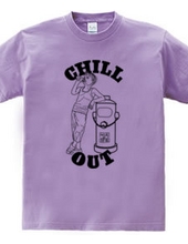 CHIL OUT BOY_黒