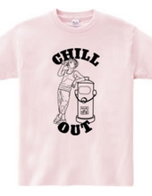 CHIL OUT BOY_黒