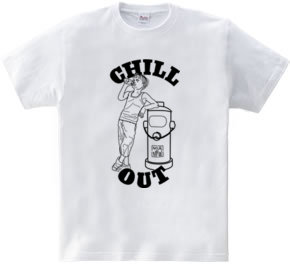 CHIL OUT BOY_黒