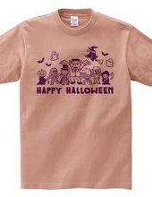 HAPPY HALLOWEEN_ Purple Ver