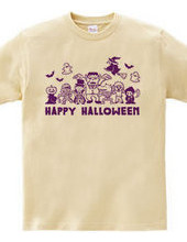 HAPPY HALLOWEEN_ Purple Ver