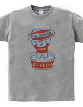 Ice bear, no back print