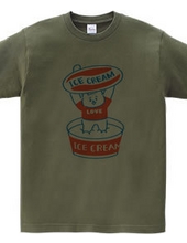 Ice bear, no back print