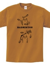 BADMINTON -fly around