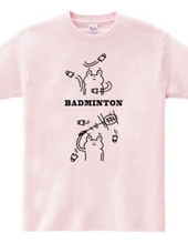 BADMINTON -fly around