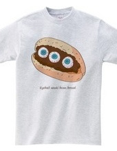 Eyeball azuki bean Bread