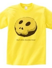 Bread Life Skull white chocolate bread