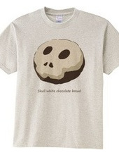 Bread Life Skull white chocolate bread