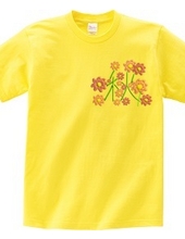 Kanji like this? TSHIRT Akizakura Version