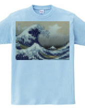 Block -The Great Wave-