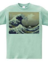 Block -The Great Wave-