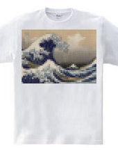 Block -The Great Wave-