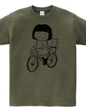 Amy & Efron Cycling T-Shirt