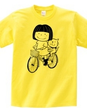 Amy & Efron Cycling T-Shirt