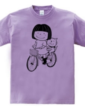 Amy & Efron Cycling T-Shirt