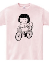 Amy & Efron Cycling T-Shirt