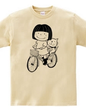 Amy & Efron Cycling T-Shirt