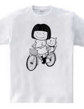 Amy & Efron Cycling T-Shirt