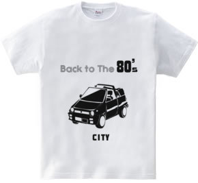 バックトゥザ80 s　本田CITYカブリオレ編