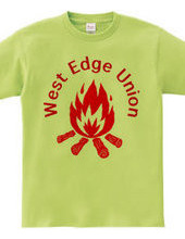 WEU Bonfire T-shirt