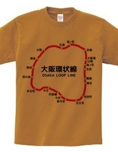 大阪環状線 路線図