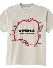 大阪環状線 路線図