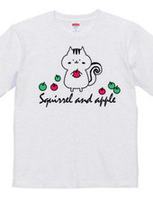 Squirrels and apples