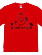 Squirrels and apples