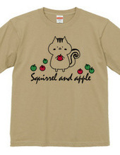 Squirrels and apples