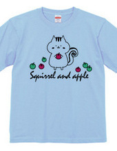 Squirrels and apples