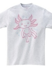 Axolotl with a boner face _Pink ver